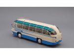 Автобус ЛАЗ-695Б Комета 1958 (белый/голубой)-фото2