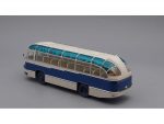 Автобус ЛАЗ-695Б Ультрамарин 1956 (зелено-серый)-фото2