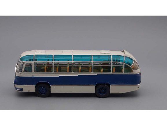 Автобус ЛАЗ-695Б Ультрамарин 1956 (зелено-серый)-фото5