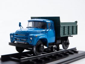 Самосвал ЗИЛ-ММЗ-4502 (дрезина)-фото1