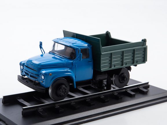 Самосвал ЗИЛ-ММЗ-4502 (дрезина)-фото6