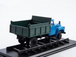 Самосвал ЗИЛ-ММЗ-4502 (дрезина)-фото9