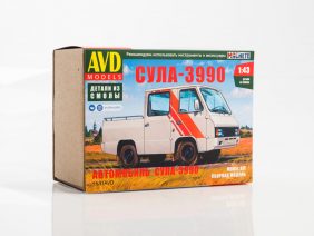 Автомобиль СУЛА-3990 (AVD Models)-фото1