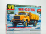 Грузовик ЗИЛ-132ГМД бортовой (AVD Models)-фото1