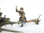 Советская противотанковая пушка ЗИС-3 с расчетом (Звезда)-фото4