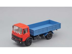 Грузовик МАЗ-5337 бортовой 1987-1994 (красный/синий)-фото1
