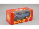 Грузовик МАЗ-5337 бортовой 1987-1994 (красный/синий)-фото5