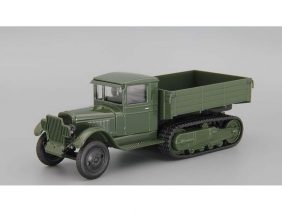 Грузовик ЗИС-22М бортовой (зеленый)-фото1