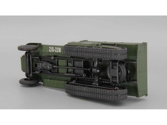 Грузовик ЗИС-22М бортовой (зеленый)-фото5