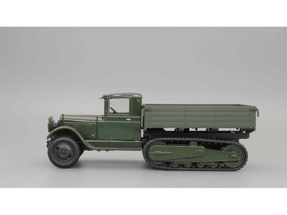 Грузовик ЗИС-22М бортовой (зеленый)-фото6