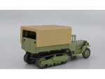 Грузовик ЗИС-42 бортовой с тентом (зеленый)-фото3