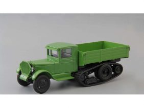 Грузовик ЗИС-33 бортовой (зеленый)-фото1