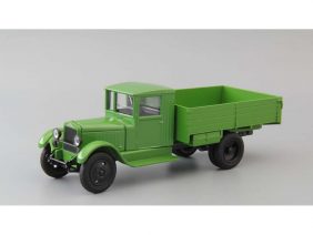 Грузовик ЗИС-5В (УралЗИС-5В) бортовой (зеленый)-фото1