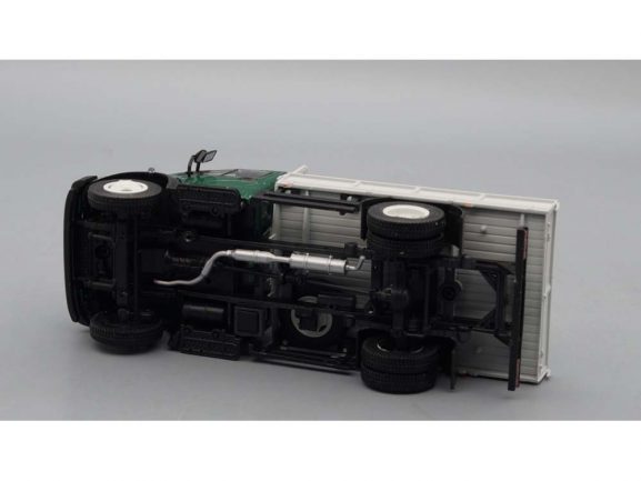 Грузовик ГАЗон Next C41R13 бортовой (зеленый/серый)-фото6
