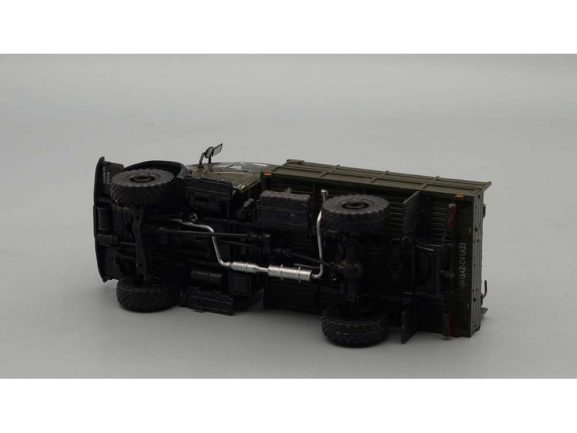 Грузовик ГАЗон Next C41A23 бортовой (хаки)-фото4