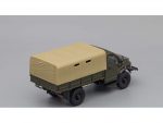 Грузовик ГАЗон Next C41A23 бортовой с тентом (хаки)-фото2