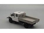 Грузовик ГАЗон Next C42A33 бортовой (серебристый/серый)-фото4