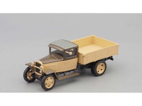 Грузовик ГАЗ-ММ 1946 (бежевый/коричневый)-фото1
