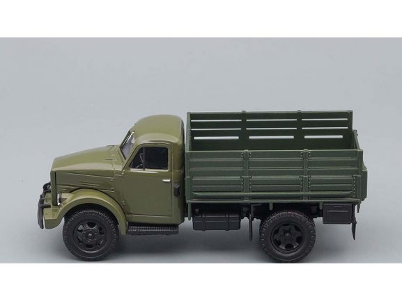 Грузовик ГАЗ-51Т высокий борт (зеленый)-фото3