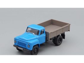 Грузовик ГАЗ-52-04 бортовой (голубой/серый)-фото1