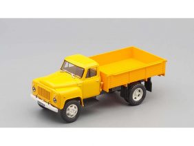 Грузовик ГАЗ-52-84 Автоэкспорт бортовой (желтый)-фото1