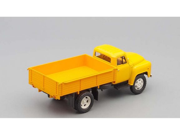 Грузовик ГАЗ-52-84 Автоэкспорт бортовой (желтый)-фото2