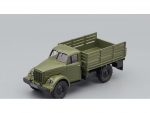Грузовик ГАЗ-63А высокий борт (хаки матовый)-фото1