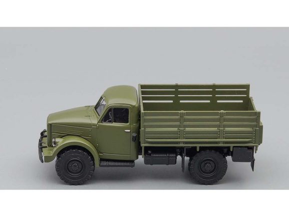 Грузовик ГАЗ-63А высокий борт (хаки матовый)-фото4