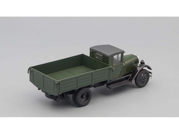 Грузовик ЗИС-3 (АМО-3) бортовой (зеленый)-фото2