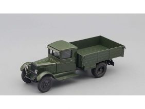 Грузовик ЗИС-5 бортовой (темно-зеленый)-фото1