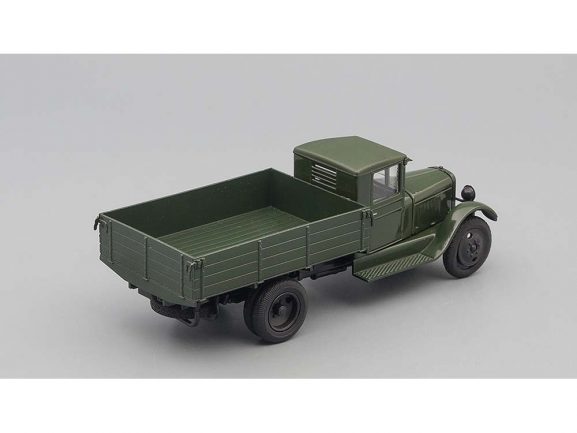 Грузовик ЗИС-5 бортовой (темно-зеленый)-фото2