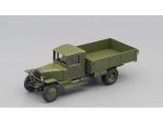 Грузовик ЗИС-5В бортовой (светло-зеленый)-фото1