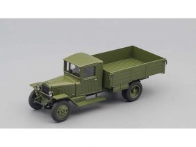 Грузовик ЗИС-5В бортовой (светло-зеленый)-фото1