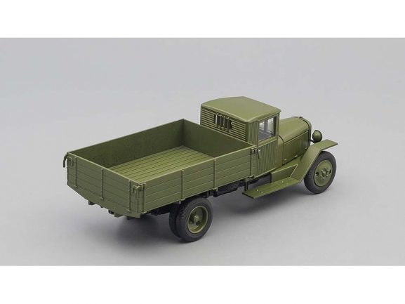 Грузовик ЗИС-5В бортовой (светло-зеленый)-фото2