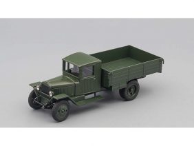Грузовик ЗИС-5В бортовой (темно-зеленый)-фото1