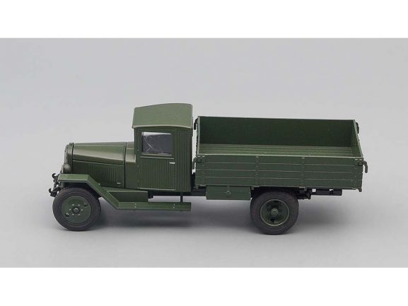 Грузовик ЗИС-5В бортовой (темно-зеленый)-фото3
