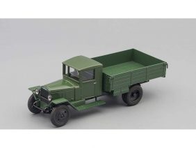 Грузовик ЗИС-5 (УралЗИС-5) бортовой (зеленый)-фото1