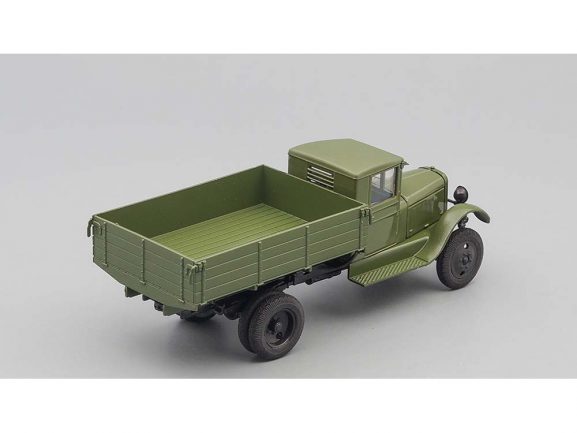 Грузовик ЗИС-32 бортовой (зеленый)-фото2