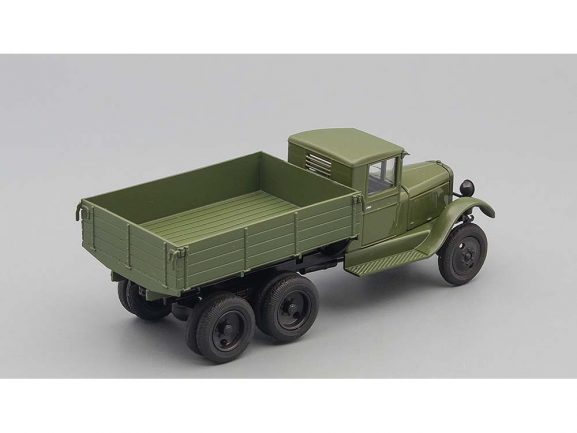 Грузовик ЗИС-36 бортовой (зеленый)-фото2
