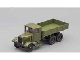 Грузовик ЯГ-10 бортовой (оливковый светлый)-фото1