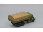Грузовик ЯГ-10 бортовой с тентом (оливковый светлый)-фото2