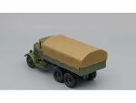 Грузовик ЯГ-10 бортовой с тентом (оливковый светлый)-фото4
