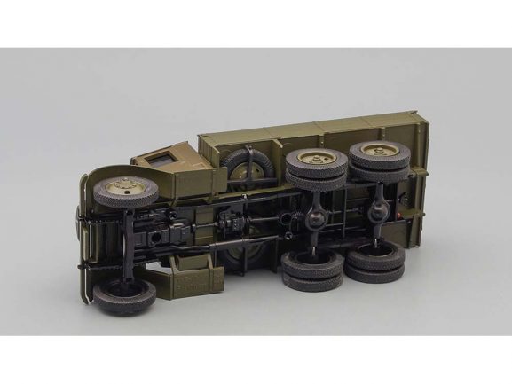 Грузовик ЯГ-10 бортовой (оливковый темный)-фото4