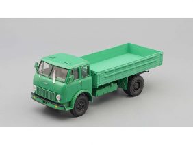 Грузовик МАЗ-500 бортовой (светло-зеленый)-фото1