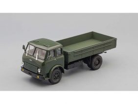 Грузовик МАЗ-500 бортовой (темно-зеленый)-фото1