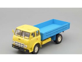 Грузовик МАЗ-500А бортовой (желтый/голубой)-фото1