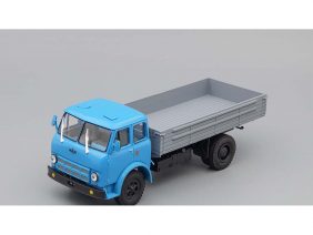 Грузовик МАЗ-500А бортовой (голубой/серый)-фото1