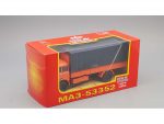 Грузовик МАЗ-53352 бортовой с тентом 1974-1976 (светло-оранжевый)-фото5