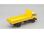 Грузовик МАЗ-53352 бортовой с тентом 1977-1990 (желтый)-фото2