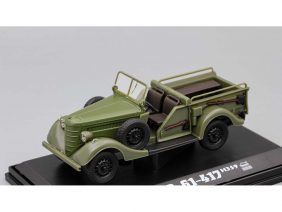 Автомобиль ГАЗ-61-417 без тента бокс (болотный)-фото1